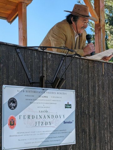 Ferdinandova jízda 27. 4. 2024